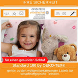 Linge de lit Aminata Kids, fées et lutins, 100 X 135 cm Linge de lit - enfant Naty Shop