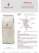 Nouveaux grains de café Perla | Le plaisir du café comme en Italie | Boulangerie familiale italienne, Poids : 3 x 1 kg