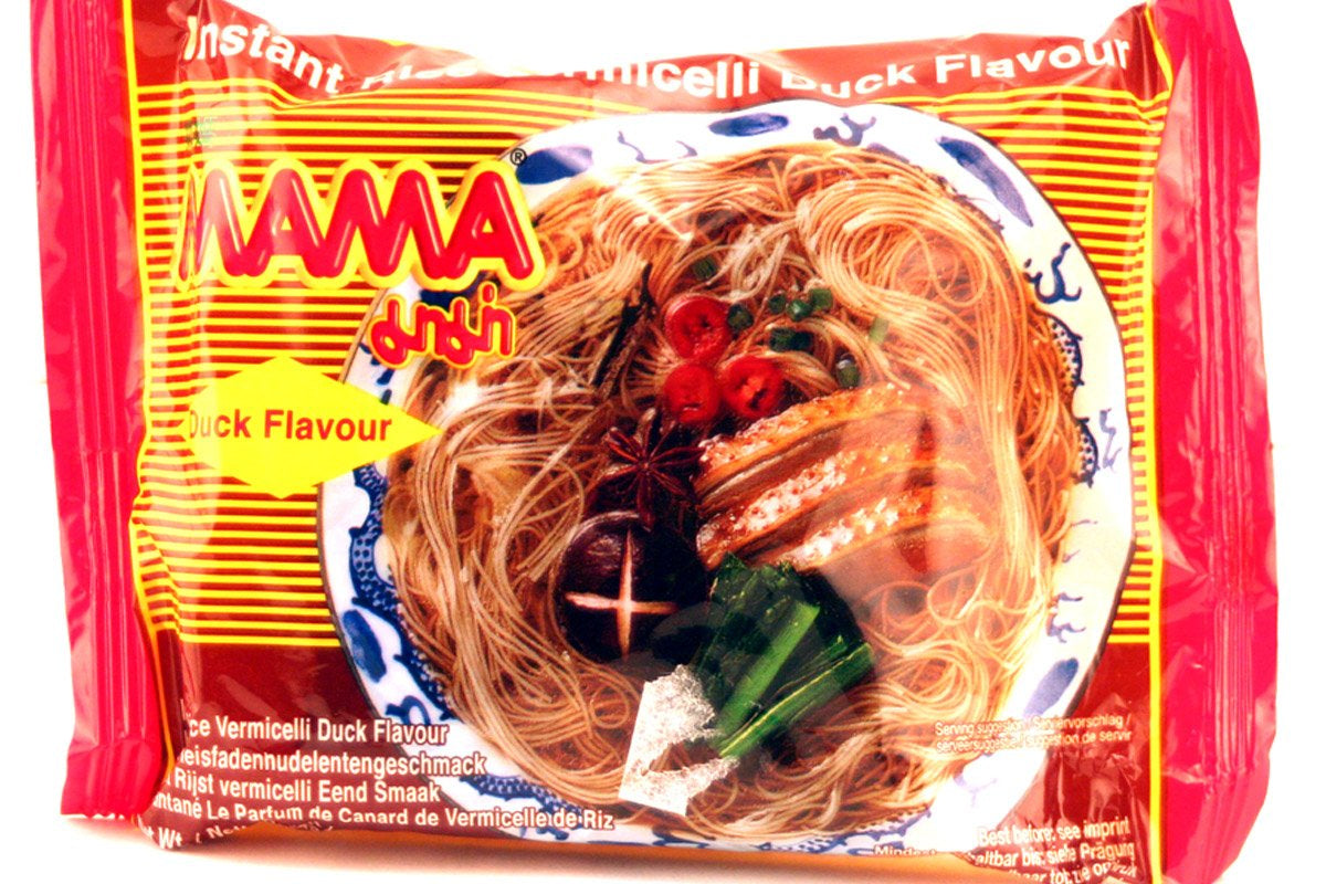 MAMA - Canard aux vermicelles de riz instantanés - 1 x 55 gr