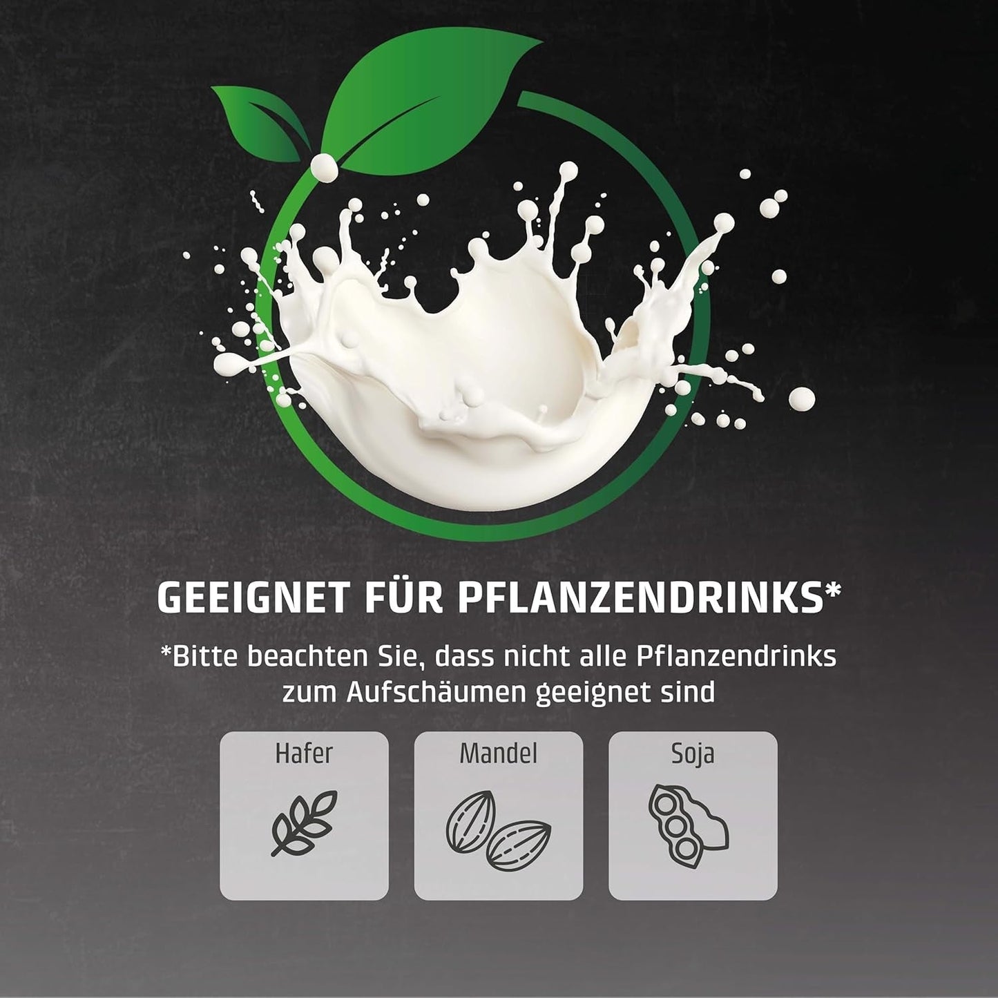 CASO EspressoGourmet Crema - Machine à expresso porte-filtre avec mousseur à lait, expresso, cappuccino, porte-filtre en acier inoxydable, pompe ULKA 20 bars, machine à café, café moulu, capsules ESE