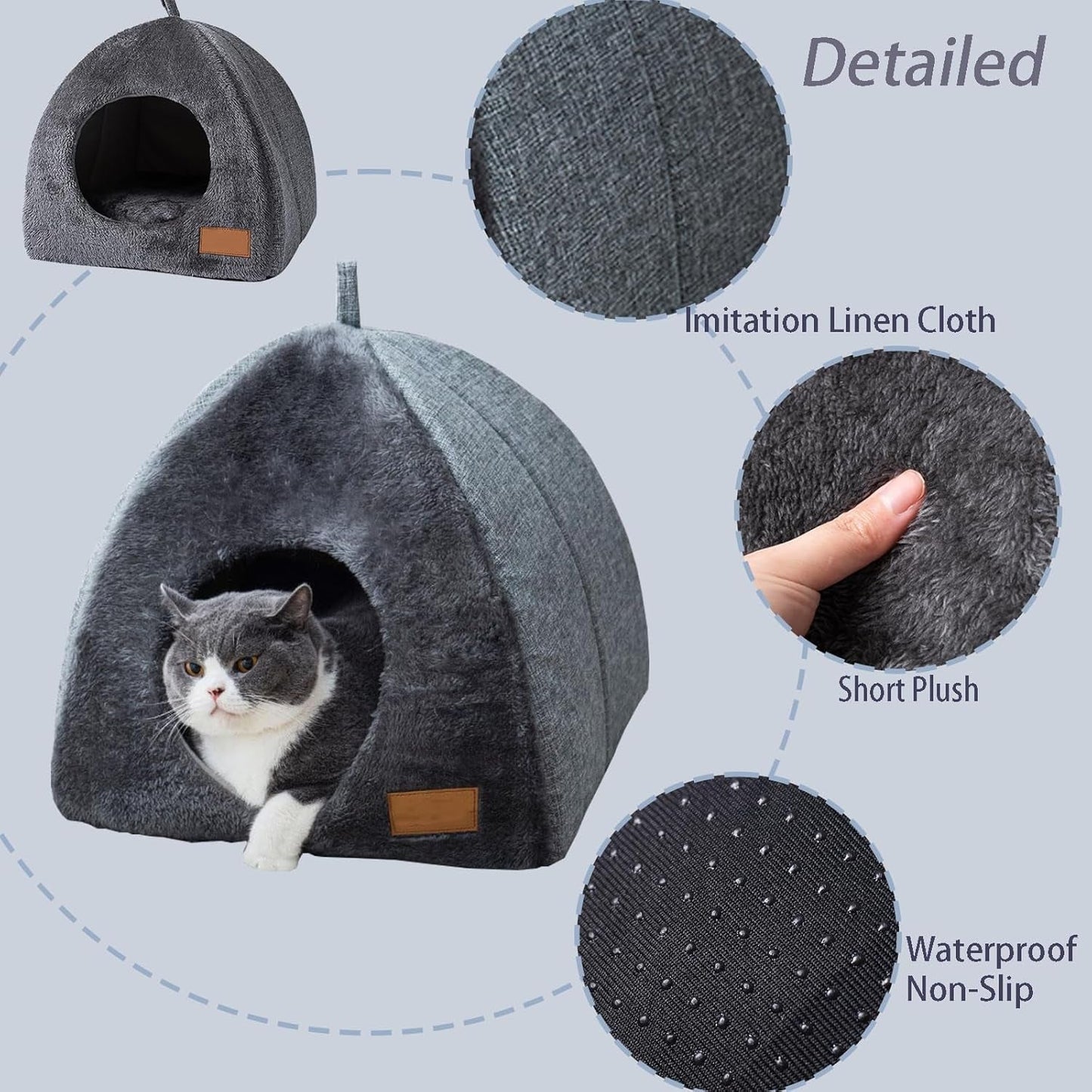 Couvertures et meubles, Animaux, Grottes et maisons, Chats, Lits pour chats, Chats - lits, matelas