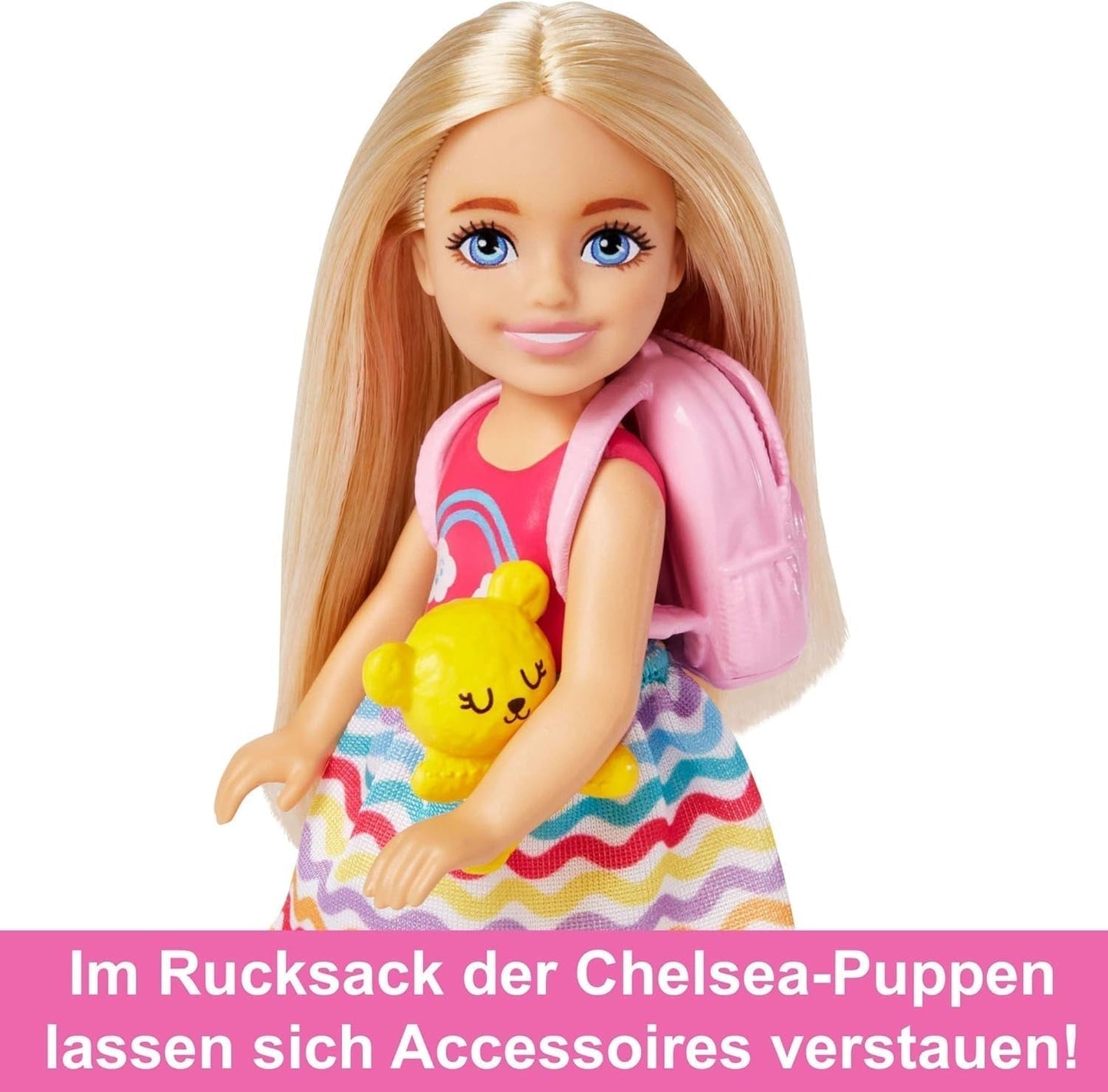 Barbie Toy Chelsea Doll & Accessories Ensemble de voyage pour chien 6 pièces avec support pour chien HJY17 Naty Shop Dolls