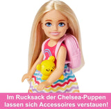 Barbie Toy Chelsea Doll & Accessories Ensemble de voyage pour chien 6 pièces avec support pour chien HJY17 Naty Shop Dolls