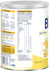 Boisson lactée BEBA Junior 2+ à partir de 2 ans, Avec HMO, Teneur en protéines adaptée à l'âge, Lactose uniquement, Sans huile de palme, Sans huile de poisson, Aliments pour tout-petits, Lait en poudre pour bébé, Lot de 6 (6 x 800 g)
