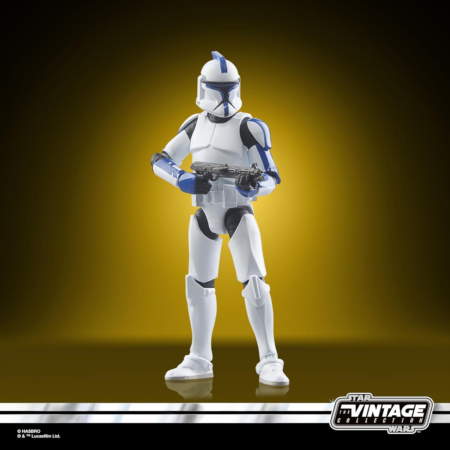 Star Wars the Vintage Collection Clone Trooper Lieutenant (Teth), Star Wars : Ahsoka Action Figure, 9,5 cm Figurines Naty Shop
