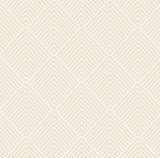 Papstar, 50 serviettes "Collection ROYAL" pli 1/4 40 Cm X 40 Cm champagne "Élégance", #86497
