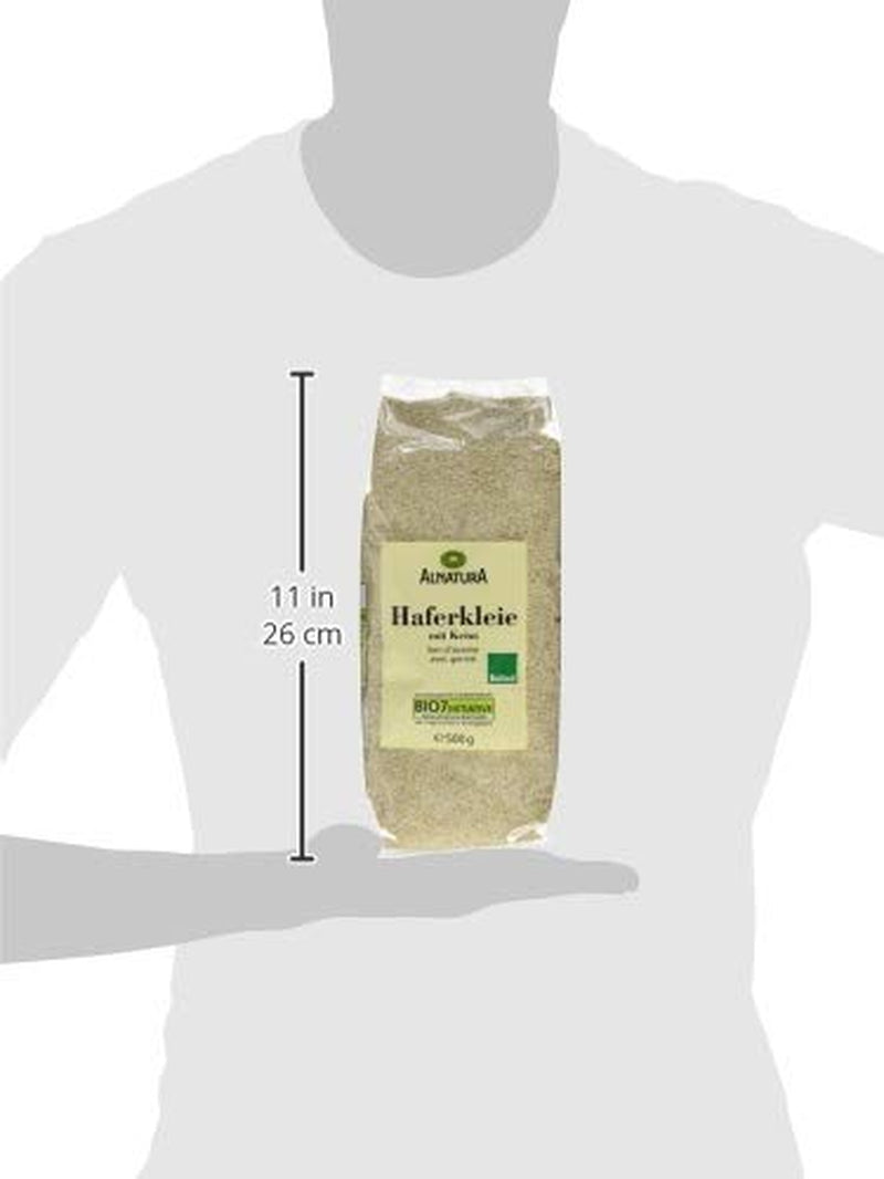 Son d'avoine bio aux germes, 500g