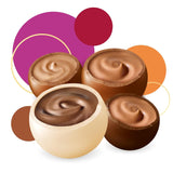 Merci Lovelies Creamy – 185 grammes – Mélange praliné avec spécialités de chocolat fourrées Naty Shop