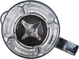 Batteur sur socle sous vide Cloer 6980 / 800 watts / 21 000 U/min. / Incl. Vorratsbehälter/Vakuumventil/Automatikprogramme/Eis-Crush-Funktion/Reinigungsfunktion/Schwarz, 1500 Millilitres Cuisine Naty Shop