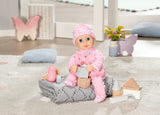 Annabell Poupée douce Little Annabell 36cm, avec corps en tissu et yeux endormis, 36cm, 709870 Zapf Creation