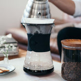 VDD-02B VD 700 ml V60 Carafe avec goutte-à-goutte, pour 2-3 tasses, transparente