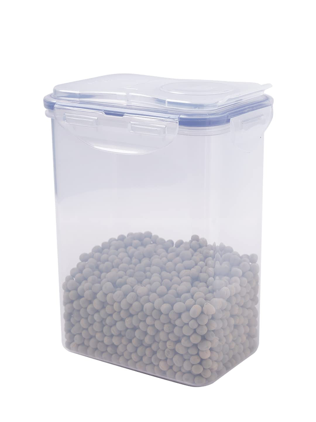 Conteneur pour vrac LocknLock PP Classic 1,8L | 15,1 x 10,8 x 19 cm | Boîte de rangement 100 % scellée | distributeur de nourriture pour muesli ou nourriture | va au lave-vaisselle Récipient de stockage sans BPA Boîtes de stockage des aliments Naty Shop Titre par défaut