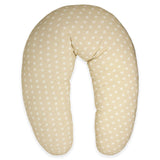 Coussin d'allaitement pour nouveau-né, XL, housse 100% coton, amovible et lavable, garnissage polyester, motif étoile Accessoires Alimentation et Allaitement Bebe Naty Shop