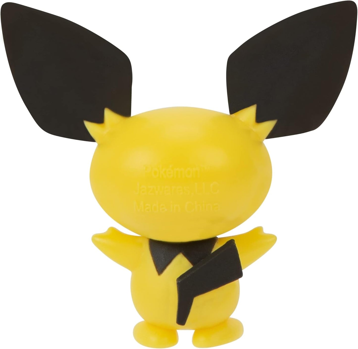 Pokémon PKW2778 Select 3-Pack avec Pichu et Pikachu et figurines de combat Raichu de 7,6 cm Evolution Multipack Style 2 Figurines d'action Naty Shop