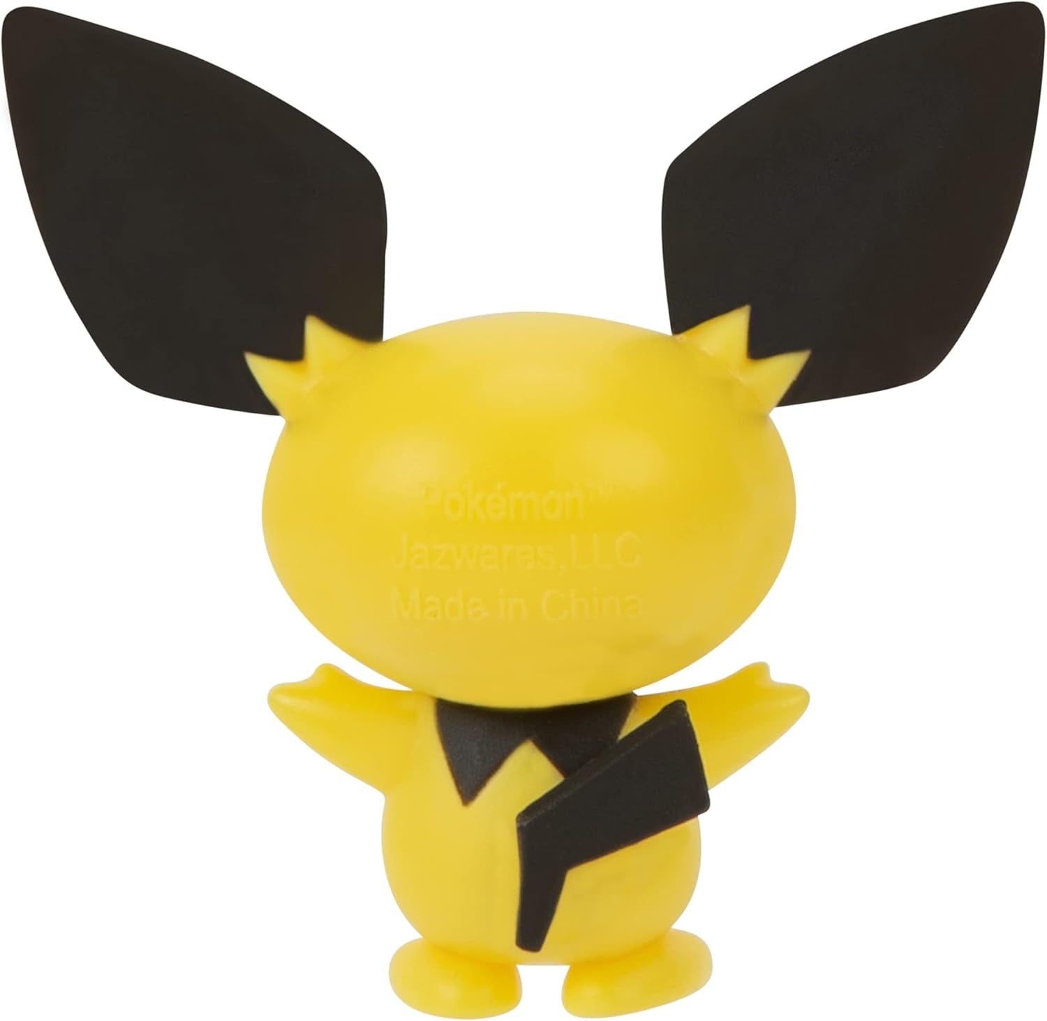 Pokémon PKW2778 Select 3-Pack avec Pichu et Pikachu et figurines de combat Raichu de 7,6 cm Evolution Multipack Style 2 Figurines d'action Naty Shop