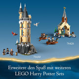 LEGO Harry Potter La cabane de Hagrid : une visite inattendue, ensemble avec 5 mini figurines et 2 figurines d'animaux, cadeau pour femmes et hommes, jouet d'aventure magique, ensemble fantastique 76428 Jeux de construction Beuche den LEGO-Store
