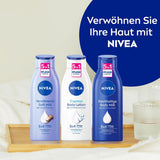 NIVEA Rich Body Milk, crème corporelle nourrissante intensive à l'huile d'amande, 400 ml Douche et bain Naty Shop