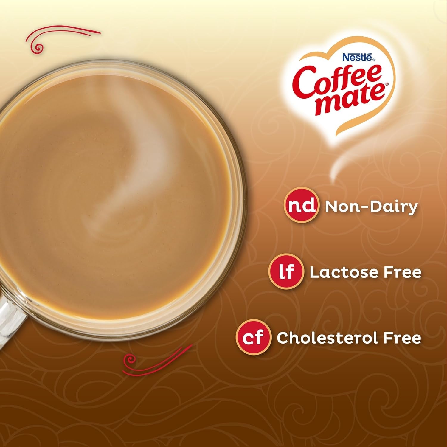 Nestlé Coffee-Mate Original Flüssige Kaffeesahne (24x11ml) Importation américaine !