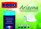 DODO Couette couette Arizona, légère, polyester, blanc, 140/200 Couettes et couettes Naty Shop