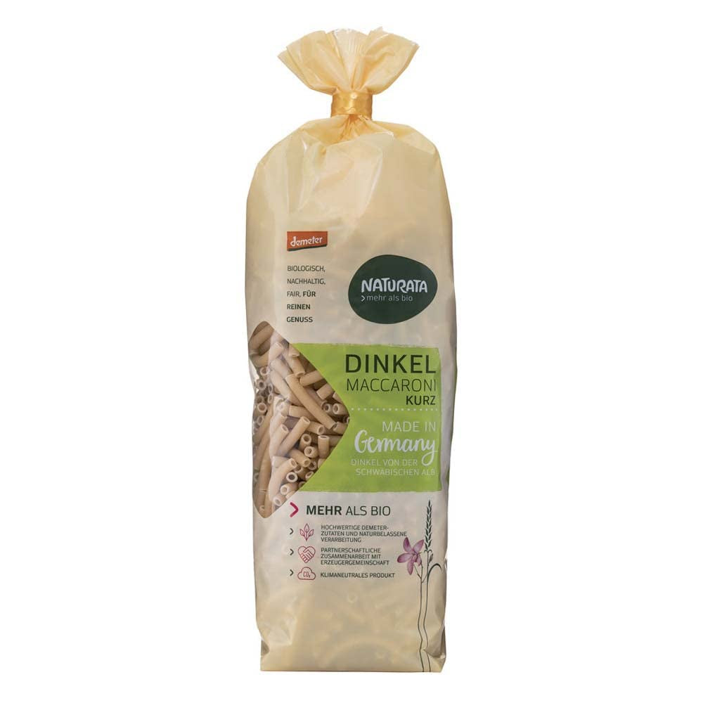 Macaroni court bio, épeautre léger (1 x 500g)