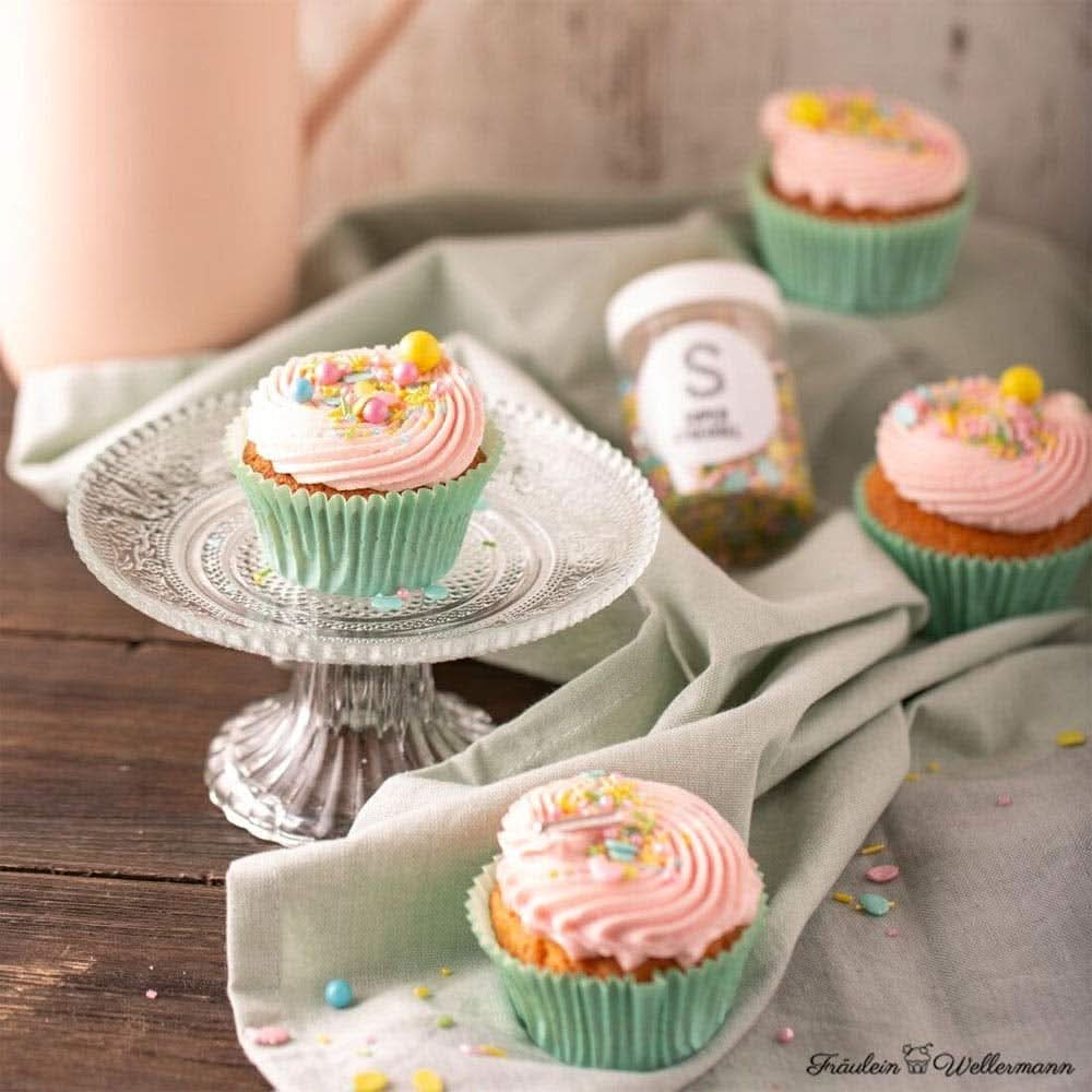 Super Sprinkles, Hoppladihopp, Sprinkles aux motifs de Pâques, 90 grammes Naty Shop