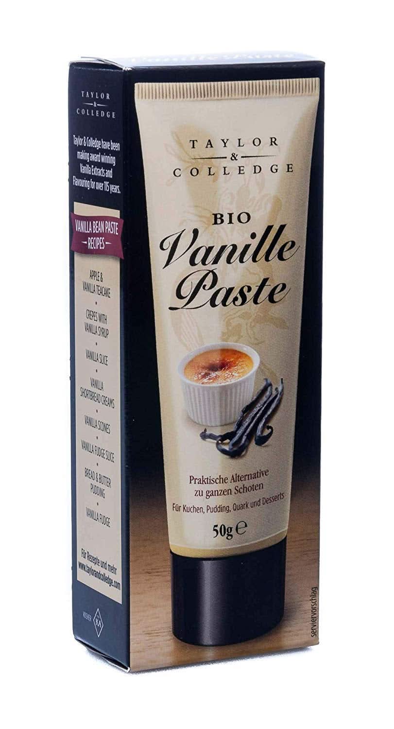Pâte de vanille bio en tube, 50 grammes Aromas Naty Shop