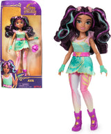 Unicorn Academy Ankleidepuppe Ava - la poupée originale pour la série Netflix fidèle, 24 cm de gros et avec 7 accessoires pour un jeu de rôle fantastique, pour les enfants de 4 ans