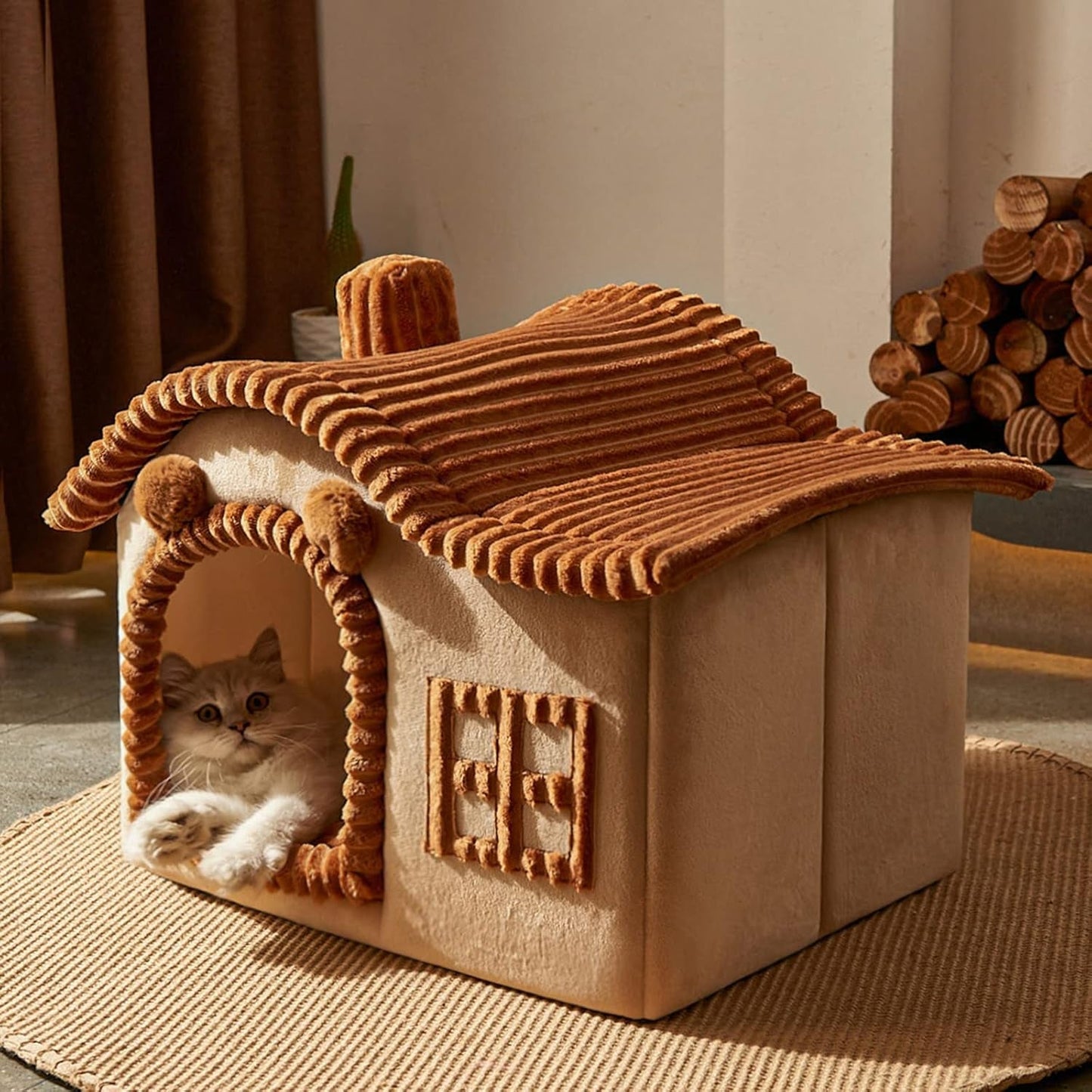 Couvertures et meubles, Animaux, Grottes et maisons, Chats, Lits pour chats, Chats - lits, matelas