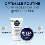 NIVEA MEN Creme, crème nourrissante pour la peau à la vitamine E, 150 ml Naty Shop