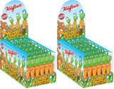Küfferle, Carottes au chocolat original 810 g 60 pcs., Chocolat au lait, 1 pièce