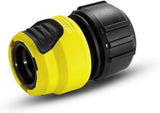Kärcher raccord de tuyau 2.645-194.0 (Universal Plus, avec Aqua Stop) noir, petit