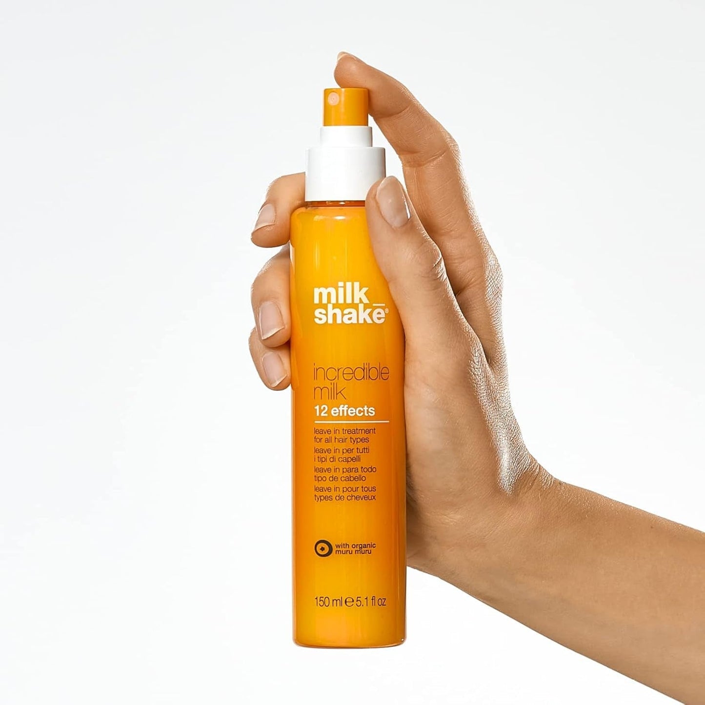 Spray démêlant sans rinçage, 150 ml Produits démêlants cheveux Naty Shop
