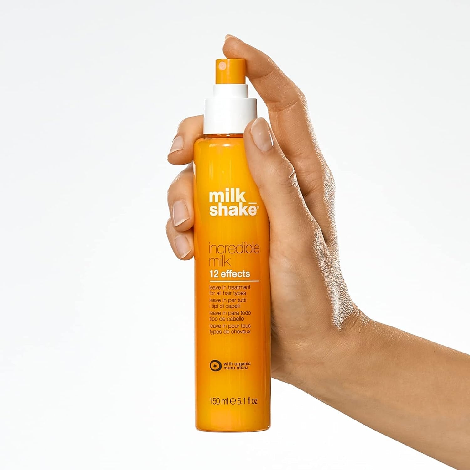 Spray démêlant sans rinçage, 150 ml Produits démêlants cheveux Naty Shop