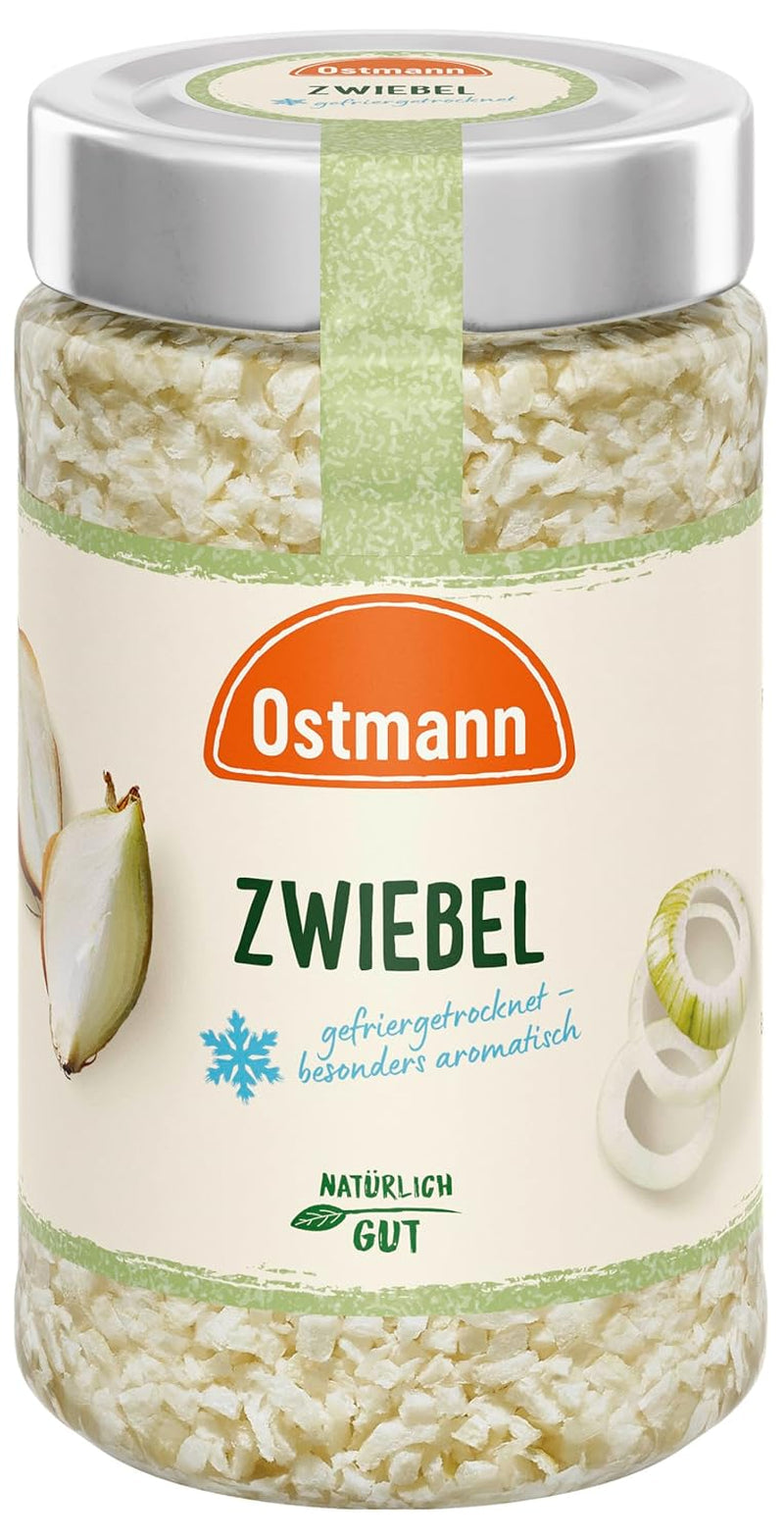 Ostmann Gewürze - Zwiebeln gefriergetrocknet | 17 g im Voix