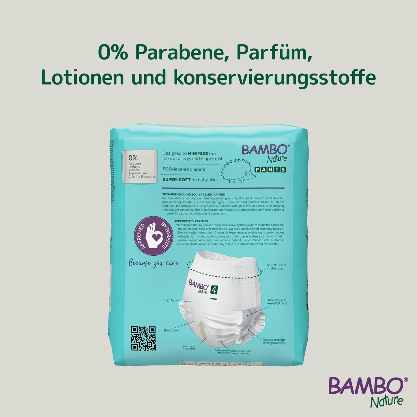 Pantalon de survêtement Bambo Nature Premium