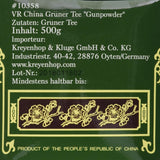 Thé vert, Gunpowder, Geroll (1 sachet de 500 g)
