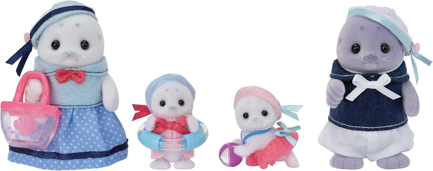 Sylvanian Families - 5759 Figurine animale de la famille des phoques, jouet détaillé pour les 3 ans et plus