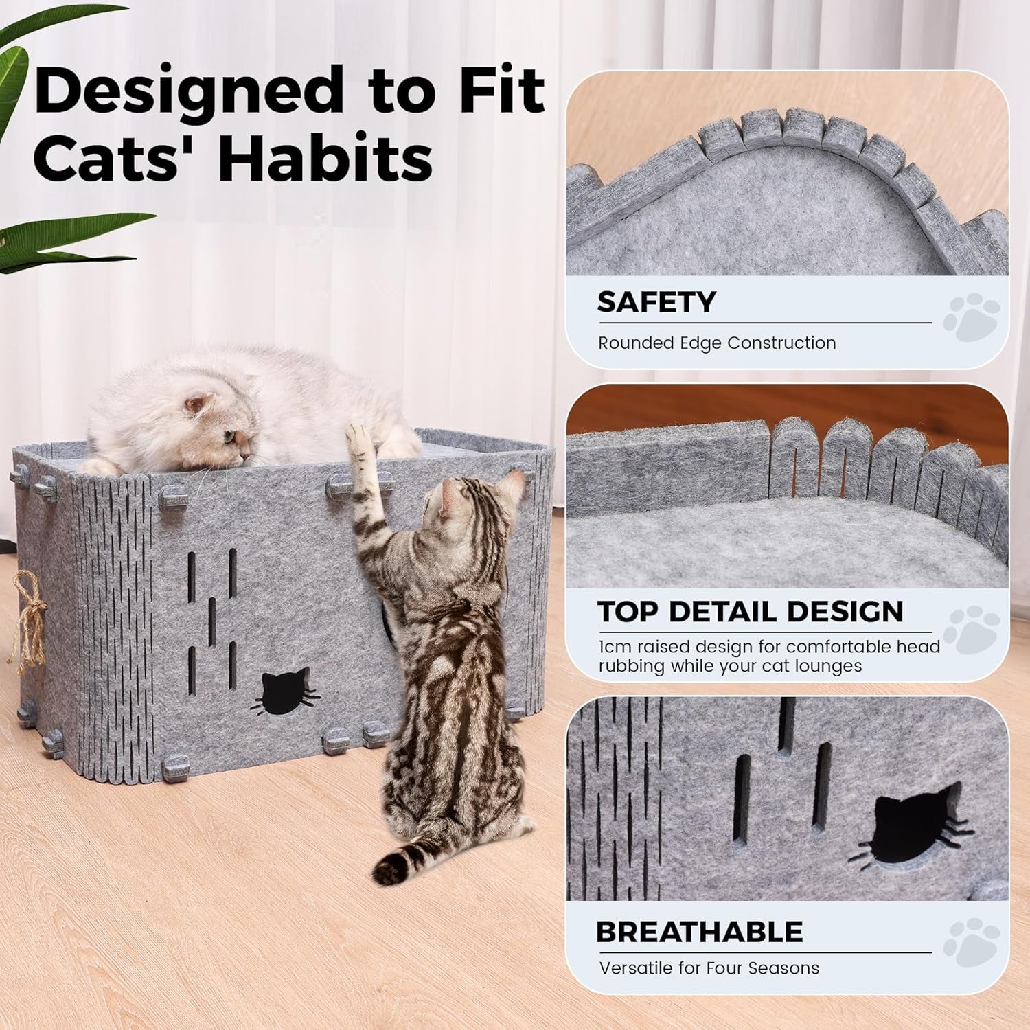 Couvertures et meubles, Animaux, Grottes et maisons, Chats, Lits pour chats, Chats - Lits, Matelas