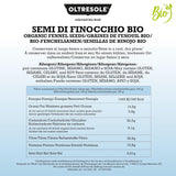 Graines de fenouil biologiques 3 kg Graines entières biologiques idéales pour les tisanes digestives et les recettes parfaites pour la pâtisserie Taille pratique