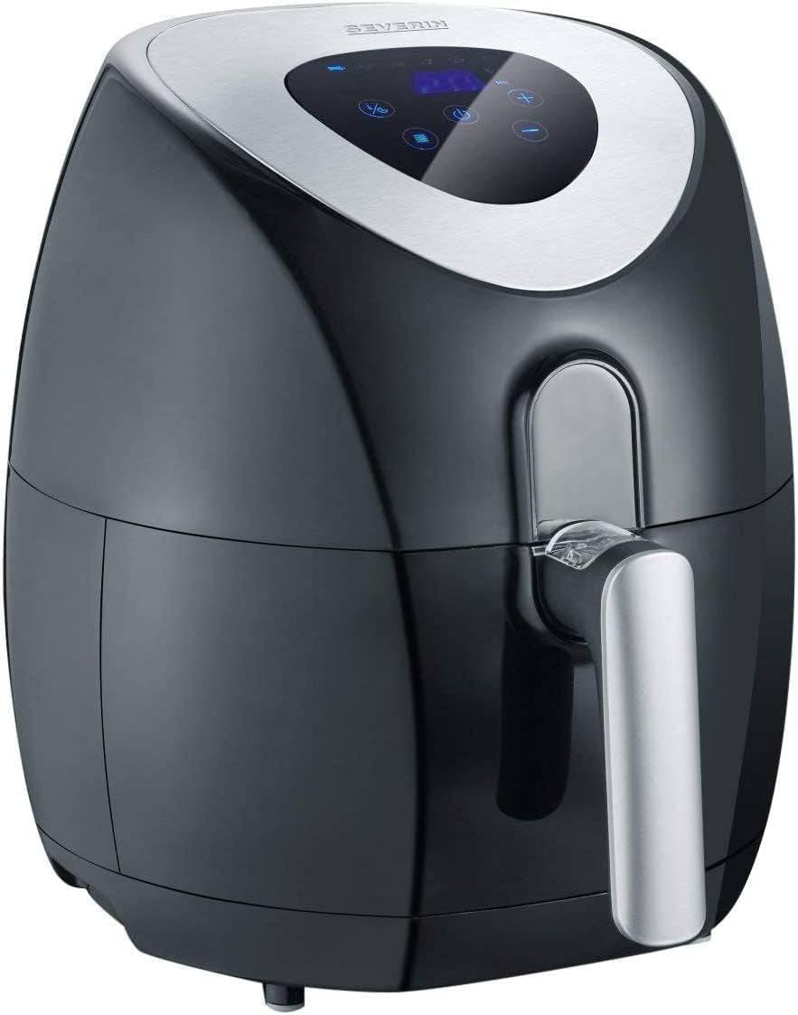 SEVERIN Friteuse double air chaud avec chambre de cuisson 2 X 3,8 L, 8 programmes automatiques Electrocasnice Naty Shop 3,2 litres Garkorb / 6 Programme Automatik