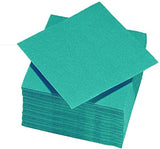 - Serviettes en papier Tex Touch - Coloris rose - Serviettes certifiées Fsc® - Recyclables et biodégradables - Paquet de 50 serviettes roses format 24 X 24 Cm