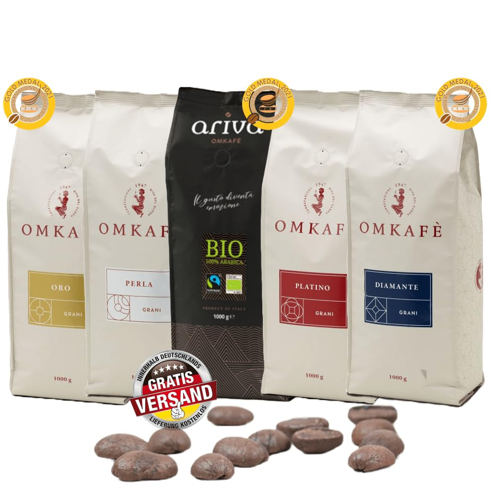 Le quintette expresso Omkafe