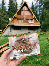 Chocolat double noix - Biscuits végétaliens, sans gluten, sans soja, noix de cajou et avoine biologiques - 12 x 50 g Multi Pack (Pack de 2)
