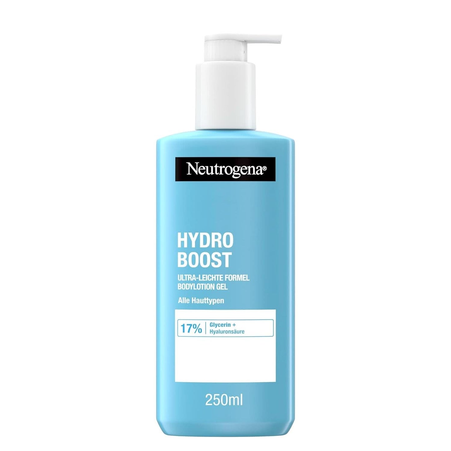 Neutrogena Hydro Boost Ultra-Light Formula Bodylotion Gel pour peaux fines, 250 ml Cosmétiques et beauté Naty Shop