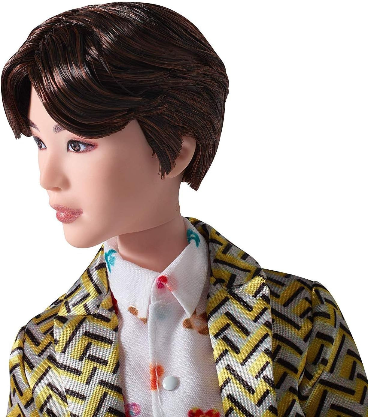Mattel GKC92 - Figurine BTS Idol Suga, jouet à collectionner K-Pop Merch, multicolore