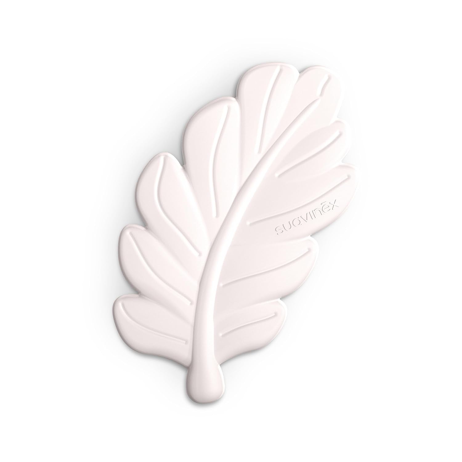 Suavinex, dans le silicium de la dentition, est unique. Doux, flexible, sûr. Calmează și ameliorează gingiile bebelușului. Ergonomique, facile à saisir, texturé/relief. Design avec forêt, Poésie, Vert
