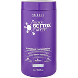 TRAITEMENT CAPILLAIRE BLONDE BONDOX 1 kg Masque chauffant violet professionnel - Huile d'olive - restaure l'élasticité et la flexibilité des cheveux, adoucit, hydrate et ajoute de la brillance Naty Shop Hair Mask Default Title