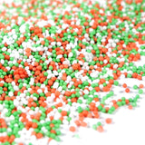 Sprinkles sur le thème de Noël, 40 grammes Sprinkles Naty Shop 40 grammes