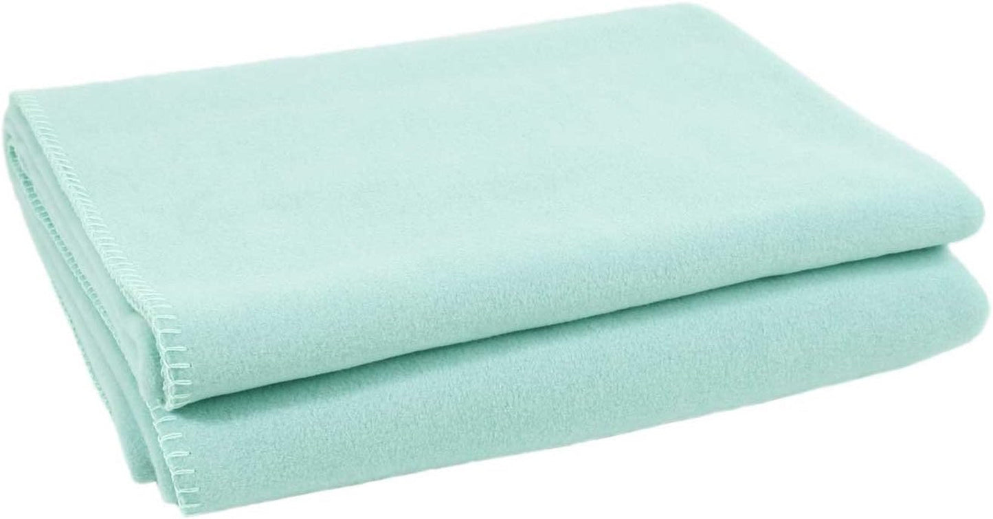Couverture Zoeppritz en couleur: Rouge, Composée de 65% Polyester, 35% Viscose, Taille: 160X200 Cm, 103291-235-160X200 Lits et Couvertures Zoeppritz Depuis 1828 730 Opale 160X200 Cm