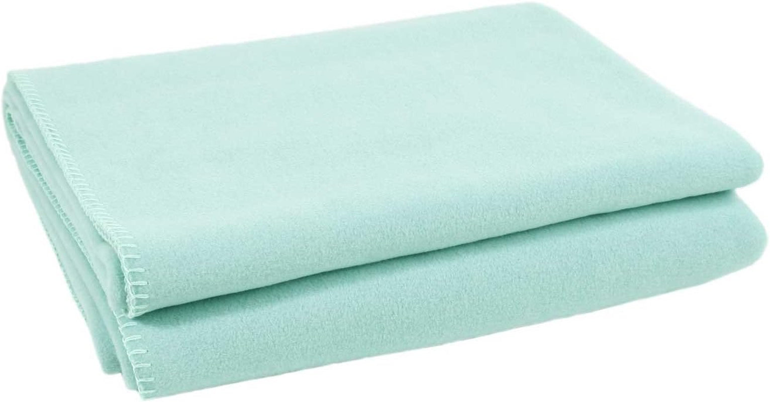 Couverture Zoeppritz en couleur: Rouge, Composée de 65% Polyester, 35% Viscose, Taille: 160X200 Cm, 103291-235-160X200 Lits et Couvertures Zoeppritz Depuis 1828 730 Opale 160X200 Cm